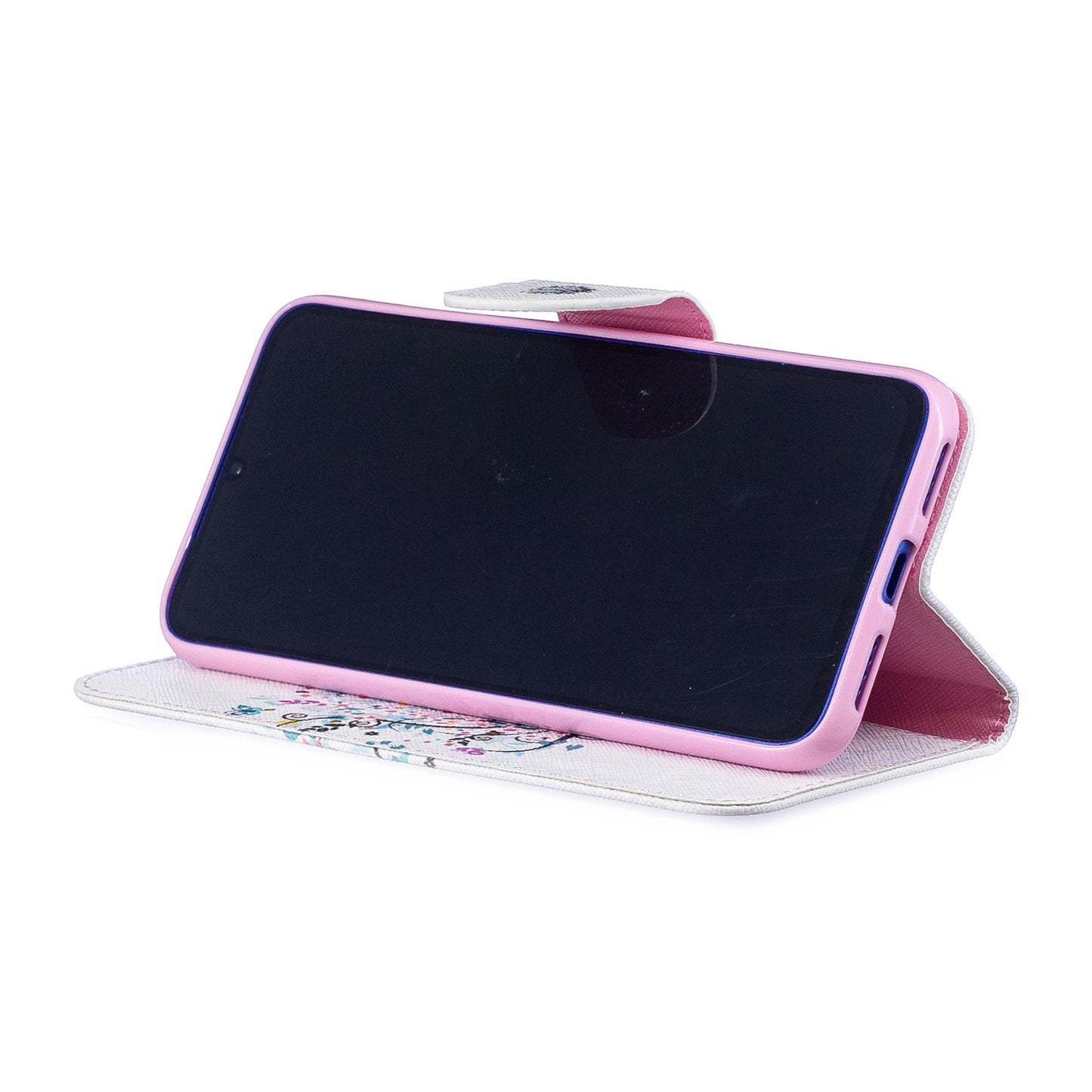 Pattern Printing PU Leather Folio Flip Phone Cover for Xiaomi Redmi Note 7S /Note 7