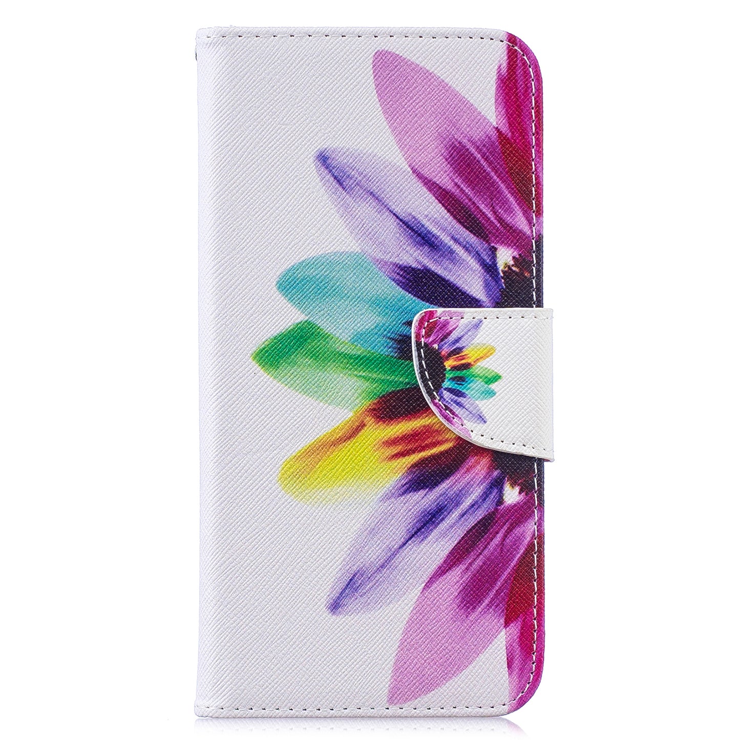 Pattern Printing PU Leather Folio Flip Phone Cover for Xiaomi Redmi Note 7S /Note 7
