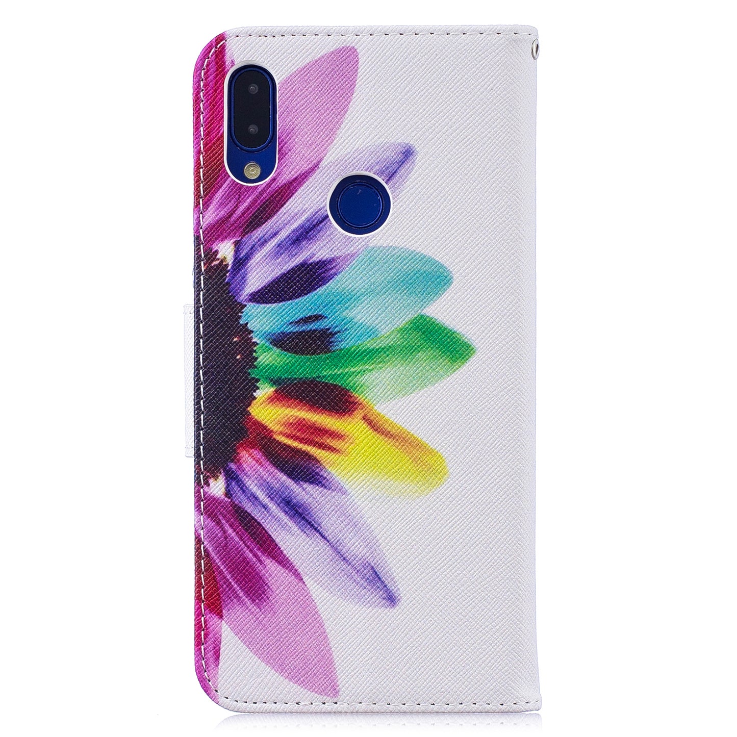 Pattern Printing PU Leather Folio Flip Phone Cover for Xiaomi Redmi Note 7S /Note 7