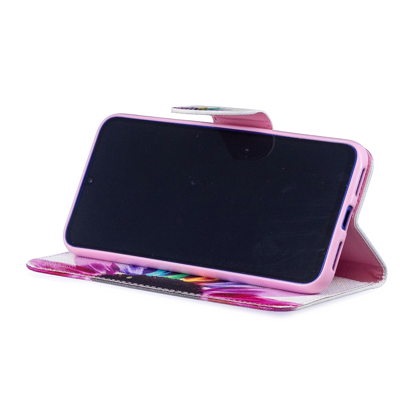 Pattern Printing PU Leather Folio Flip Phone Cover for Xiaomi Redmi Note 7S /Note 7
