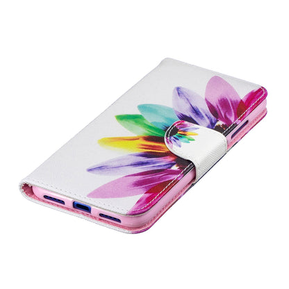 Pattern Printing PU Leather Folio Flip Phone Cover for Xiaomi Redmi Note 7S /Note 7