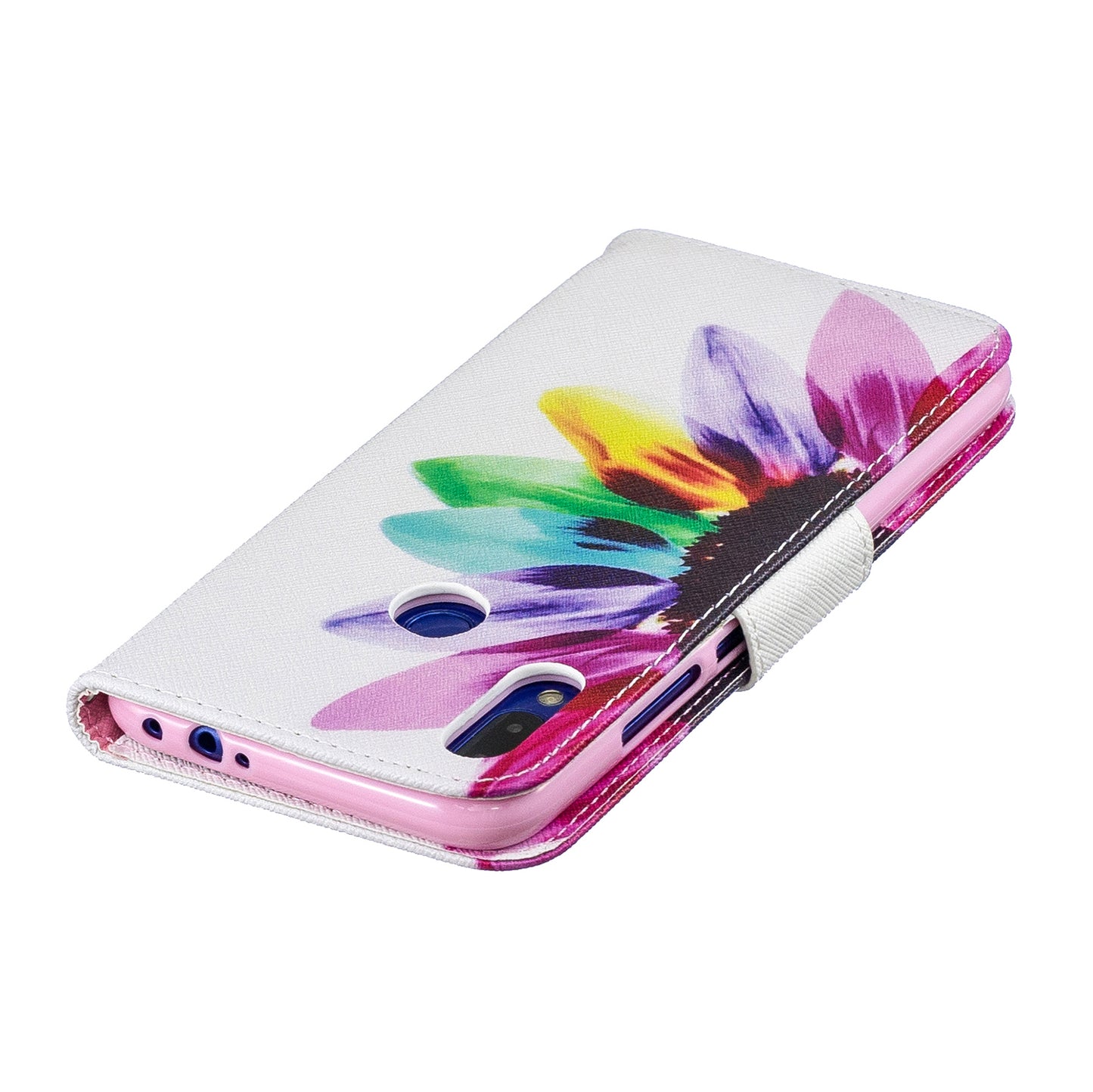 Pattern Printing PU Leather Folio Flip Phone Cover for Xiaomi Redmi Note 7S /Note 7