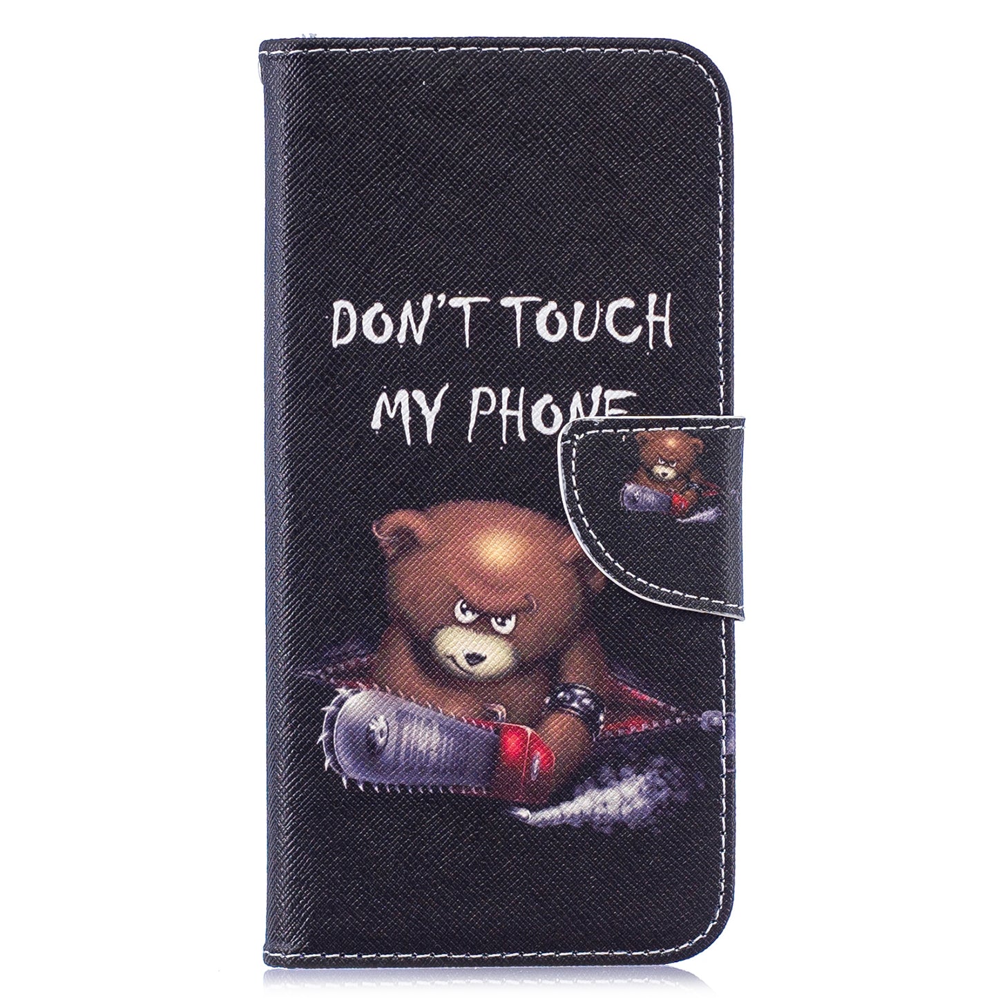 Pattern Printing PU Leather Folio Flip Phone Cover for Xiaomi Redmi Note 7S /Note 7