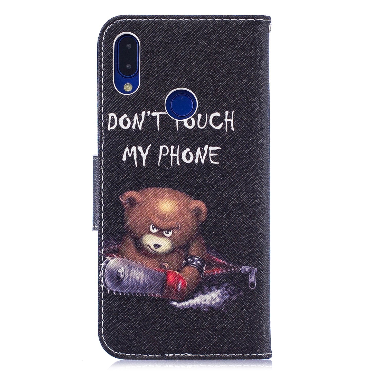 Pattern Printing PU Leather Folio Flip Phone Cover for Xiaomi Redmi Note 7S /Note 7