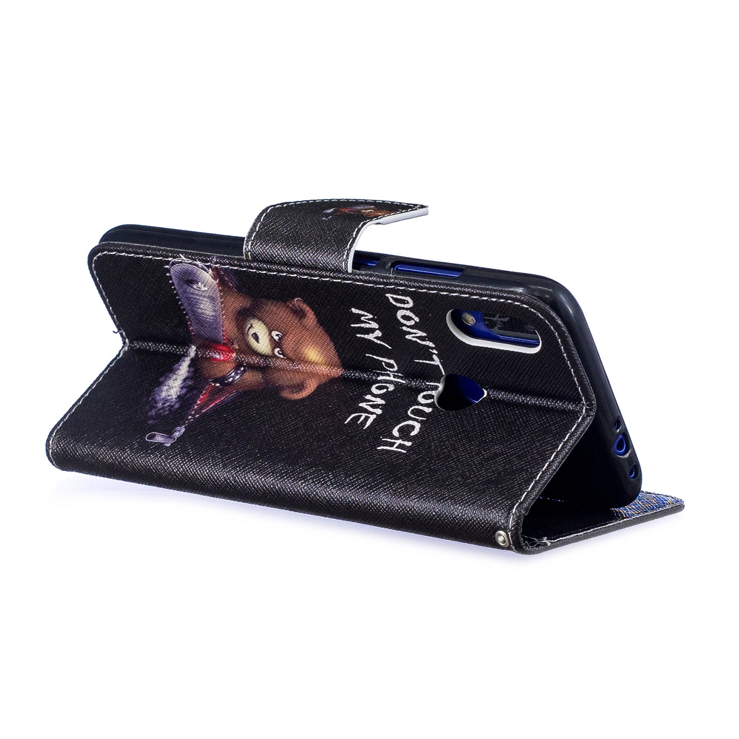 Pattern Printing PU Leather Folio Flip Phone Cover for Xiaomi Redmi Note 7S /Note 7