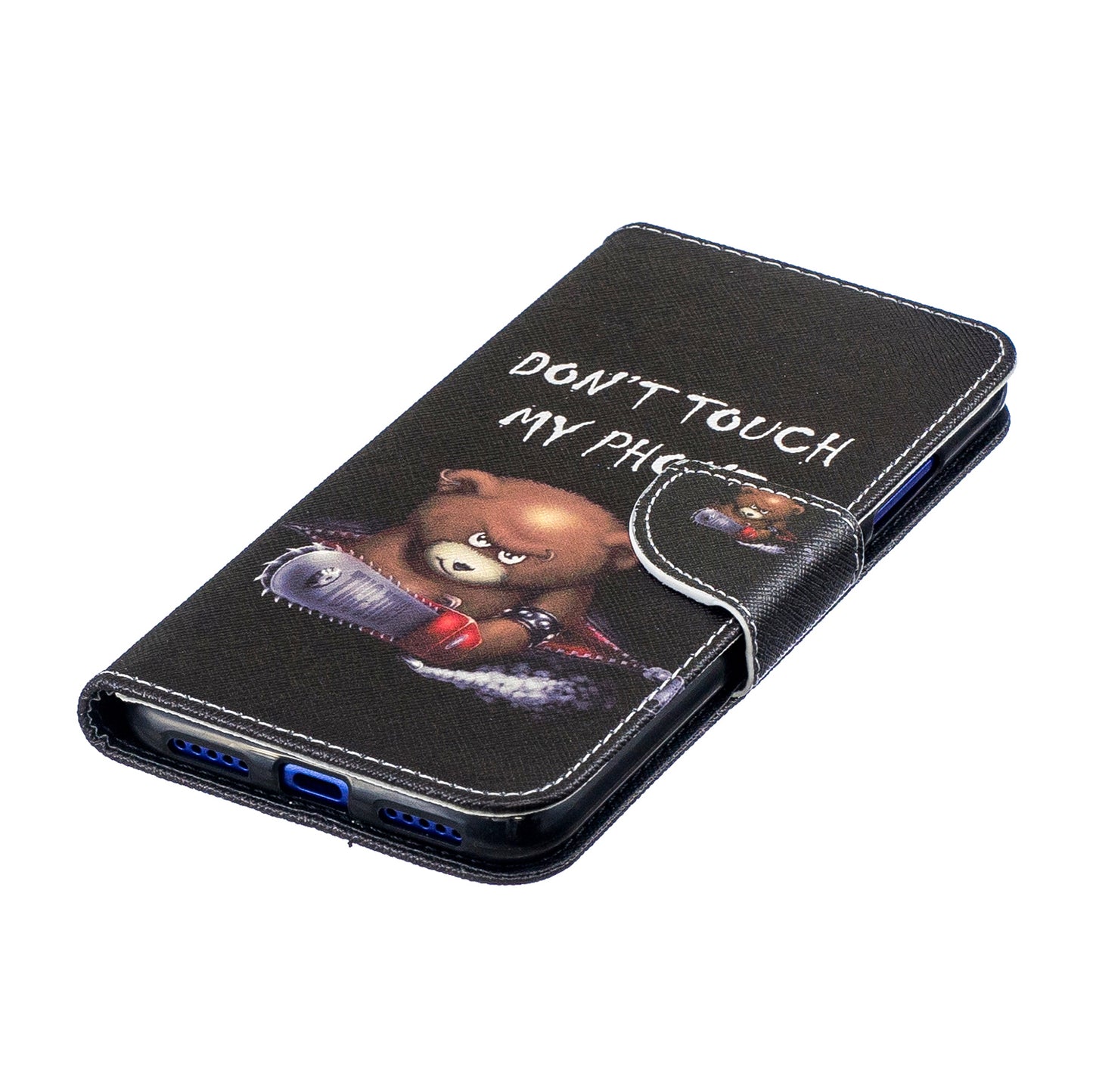 Pattern Printing PU Leather Folio Flip Phone Cover for Xiaomi Redmi Note 7S /Note 7