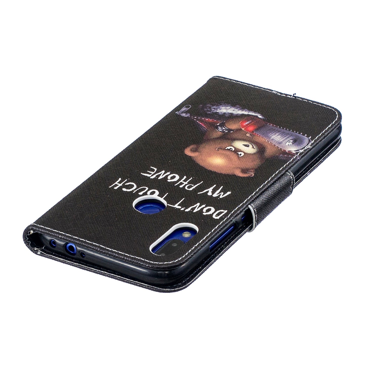 Pattern Printing PU Leather Folio Flip Phone Cover for Xiaomi Redmi Note 7S /Note 7