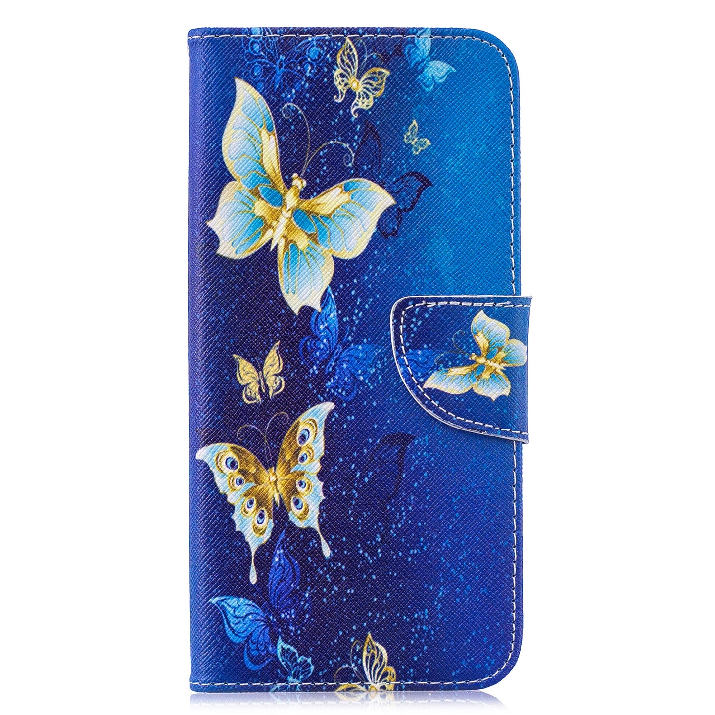 Pattern Printing Leather Wallet Case for Xiaomi Redmi Note 7S /Note 7 / Note 7 Pro (India)