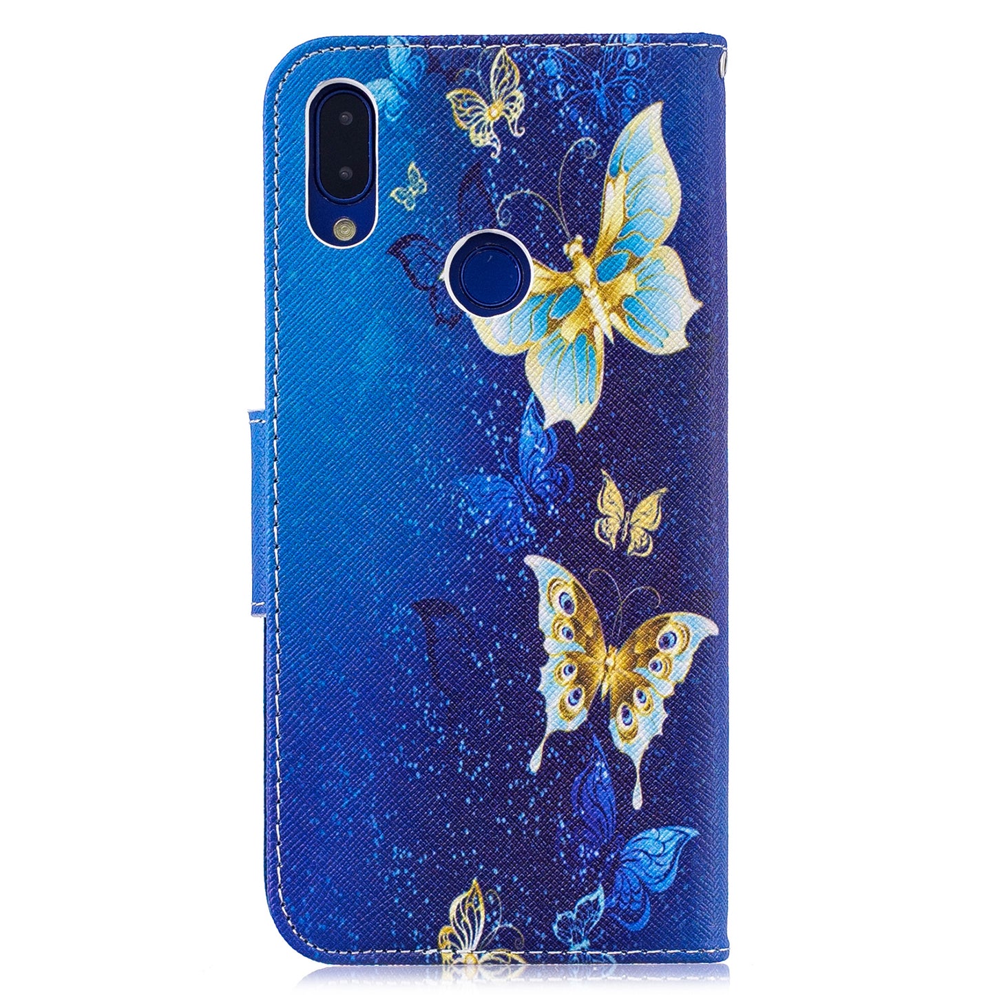 Pattern Printing Leather Wallet Case for Xiaomi Redmi Note 7S /Note 7 / Note 7 Pro (India)
