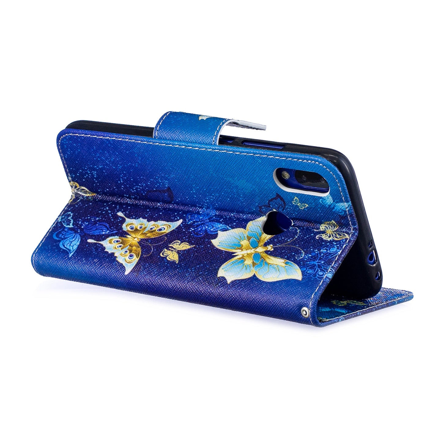 Pattern Printing Leather Wallet Case for Xiaomi Redmi Note 7S /Note 7 / Note 7 Pro (India)