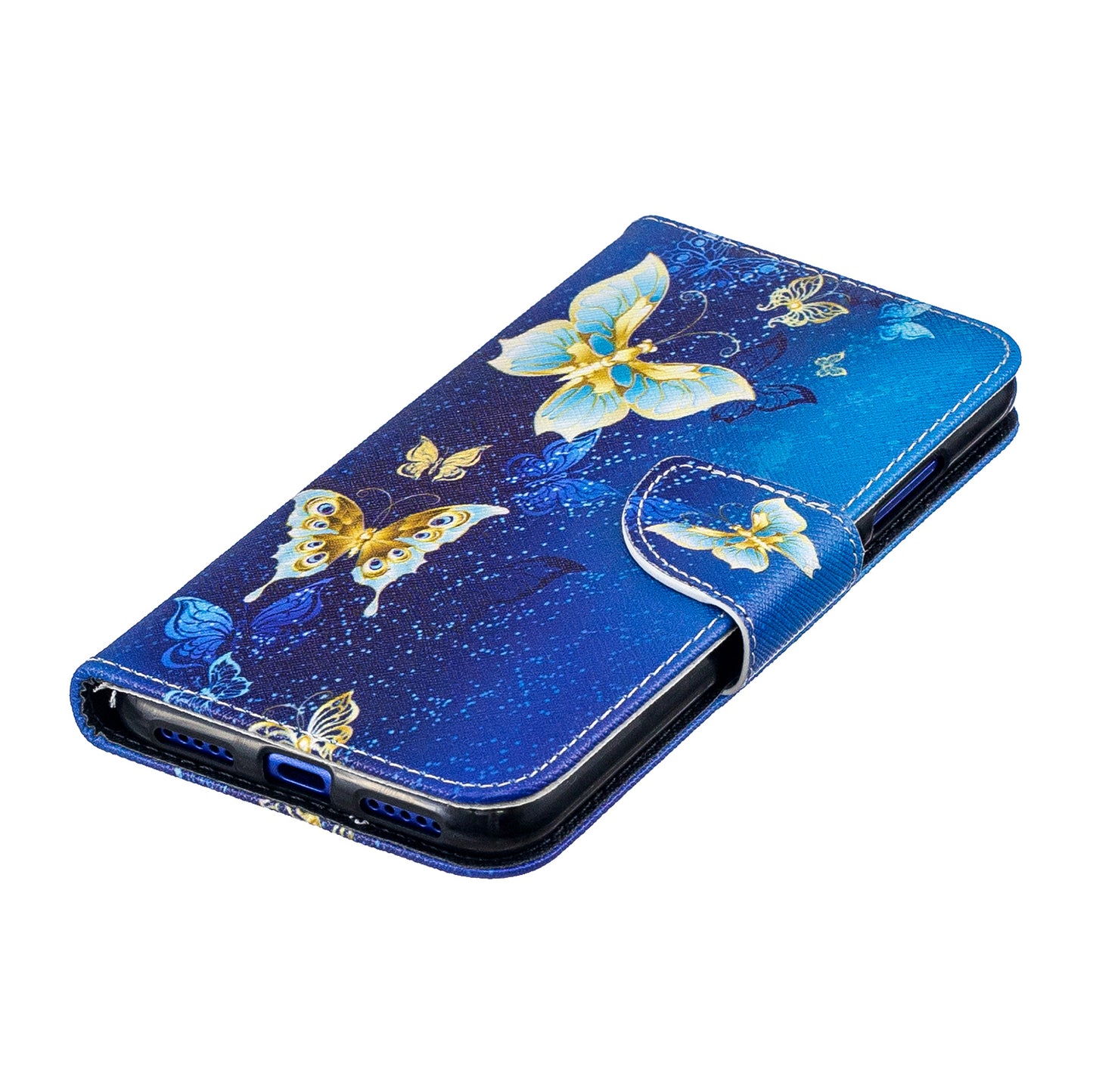 Pattern Printing Leather Wallet Case for Xiaomi Redmi Note 7S /Note 7 / Note 7 Pro (India)
