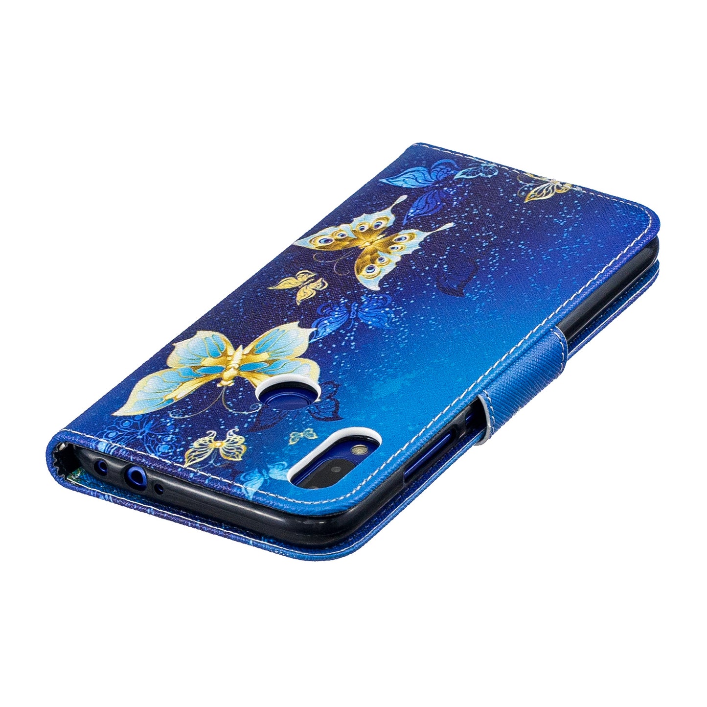 Pattern Printing Leather Wallet Case for Xiaomi Redmi Note 7S /Note 7 / Note 7 Pro (India)