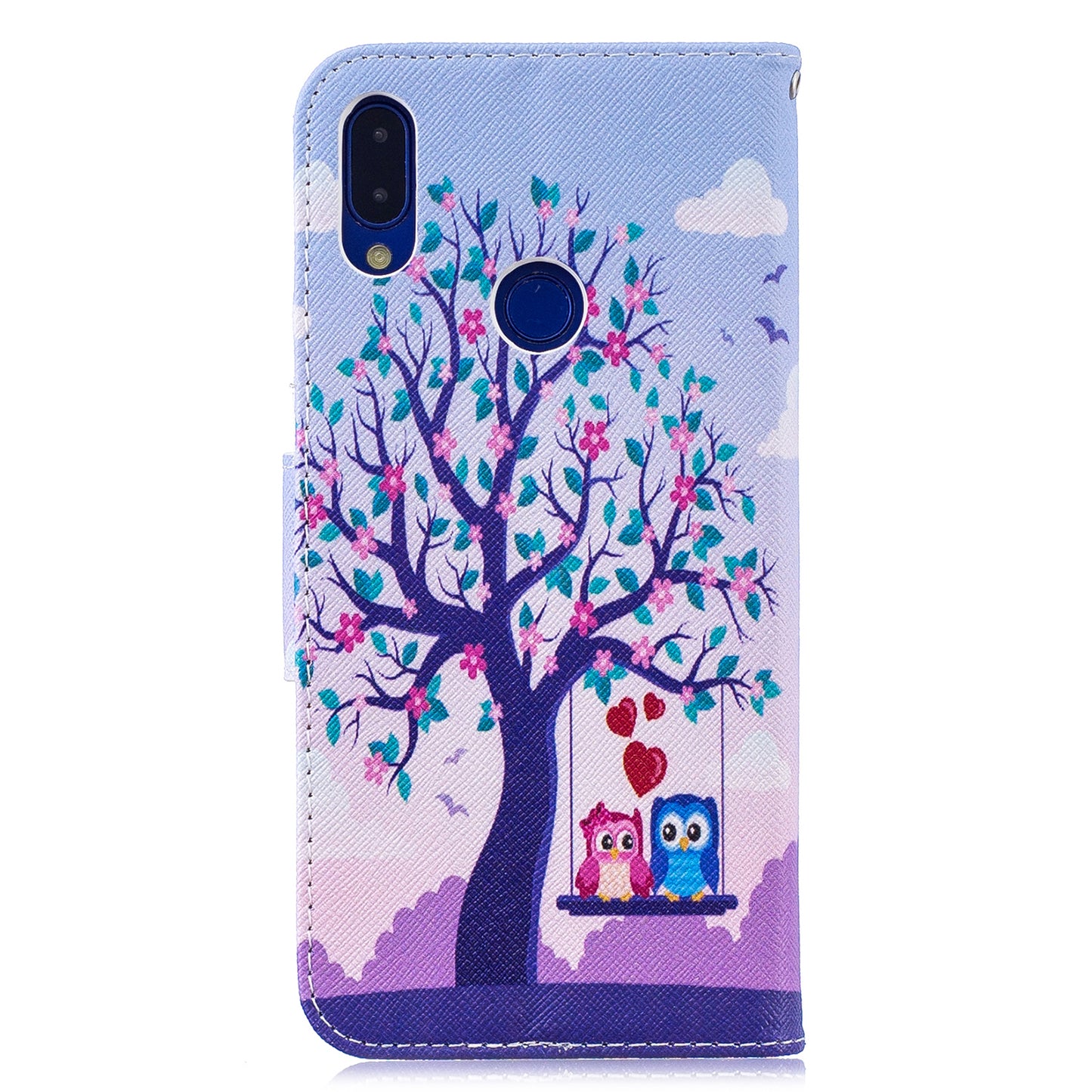 Pattern Printing Leather Wallet Case for Xiaomi Redmi Note 7S /Note 7 / Note 7 Pro (India)