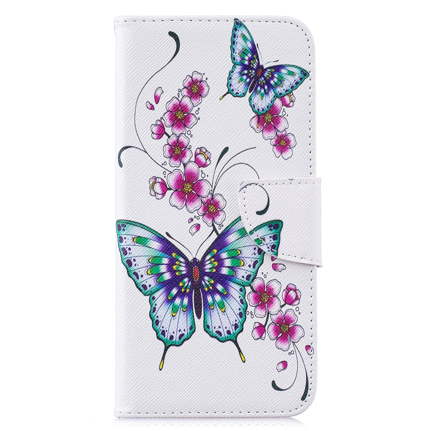 Pattern Printing Leather Wallet Case for Xiaomi Redmi Note 7S /Note 7 / Note 7 Pro (India)
