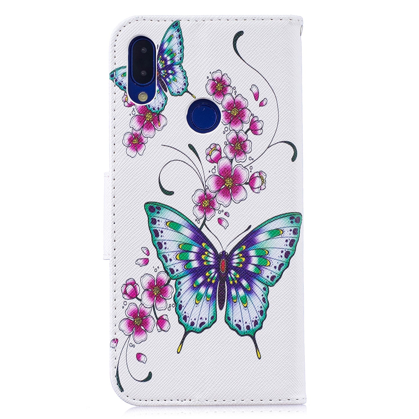 Pattern Printing Leather Wallet Case for Xiaomi Redmi Note 7S /Note 7 / Note 7 Pro (India)