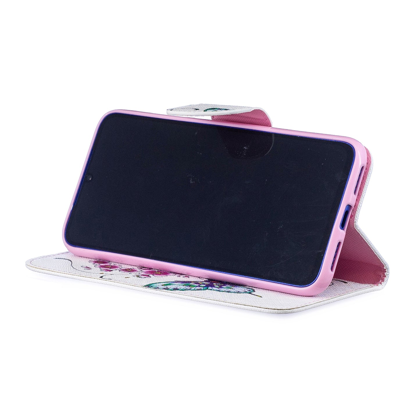 Pattern Printing Leather Wallet Case for Xiaomi Redmi Note 7S /Note 7 / Note 7 Pro (India)