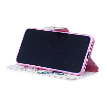 Pattern Printing Leather Wallet Case for Xiaomi Redmi Note 7S /Note 7 / Note 7 Pro (India)