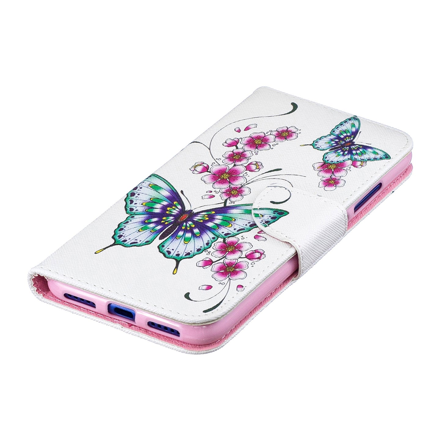 Pattern Printing Leather Wallet Case for Xiaomi Redmi Note 7S /Note 7 / Note 7 Pro (India)