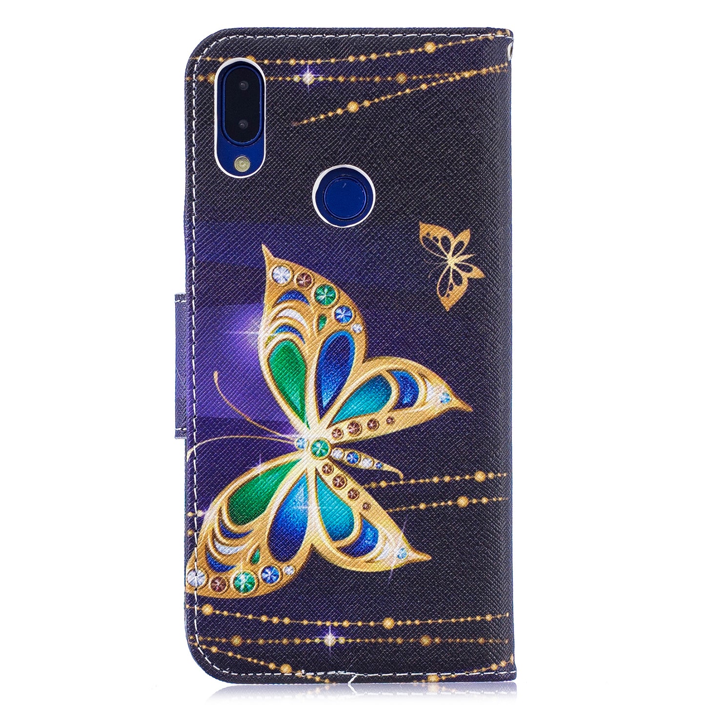 Pattern Printing Leather Wallet Case for Xiaomi Redmi Note 7S /Note 7 / Note 7 Pro (India)