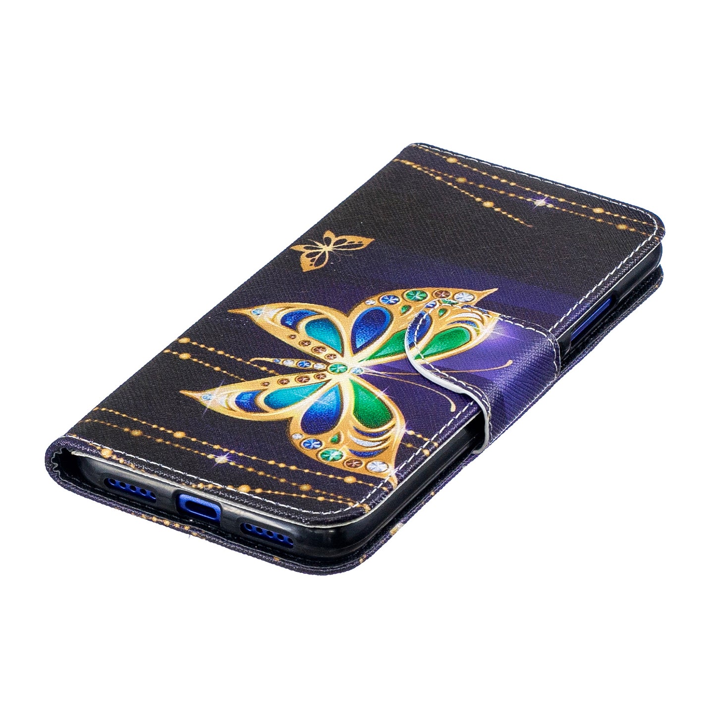 Pattern Printing Leather Wallet Case for Xiaomi Redmi Note 7S /Note 7 / Note 7 Pro (India)