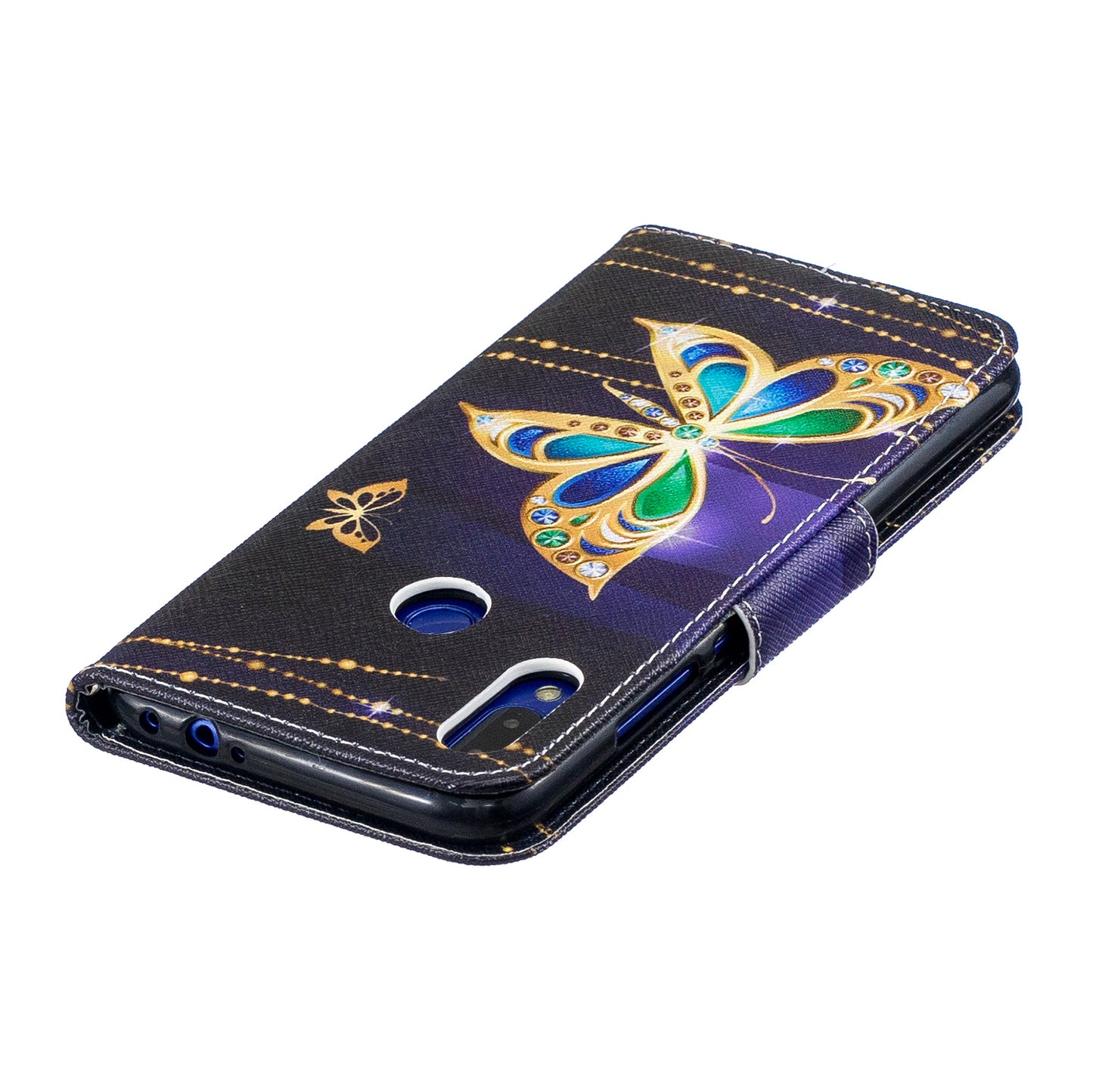 Pattern Printing Leather Wallet Case for Xiaomi Redmi Note 7S /Note 7 / Note 7 Pro (India)
