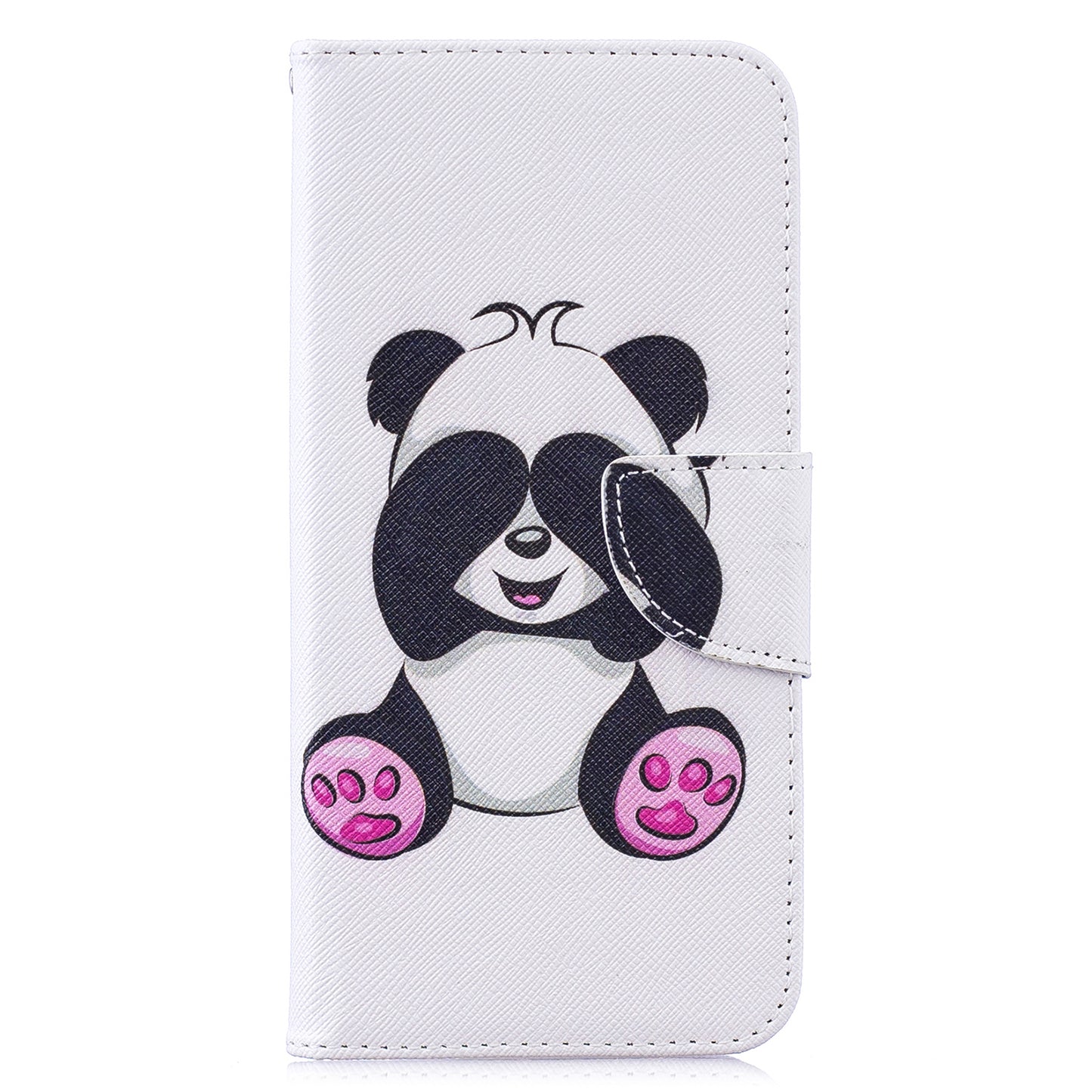 Pattern Printing Leather Wallet Case for Xiaomi Redmi Note 7S /Note 7 / Note 7 Pro (India)