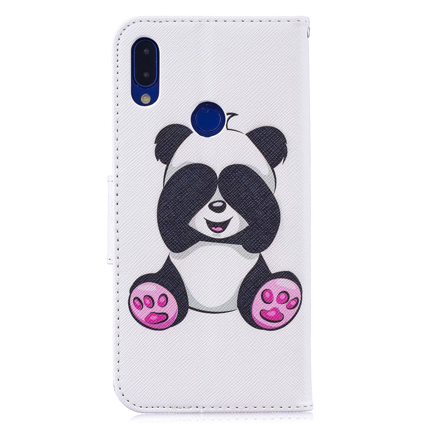 Pattern Printing Leather Wallet Case for Xiaomi Redmi Note 7S /Note 7 / Note 7 Pro (India)
