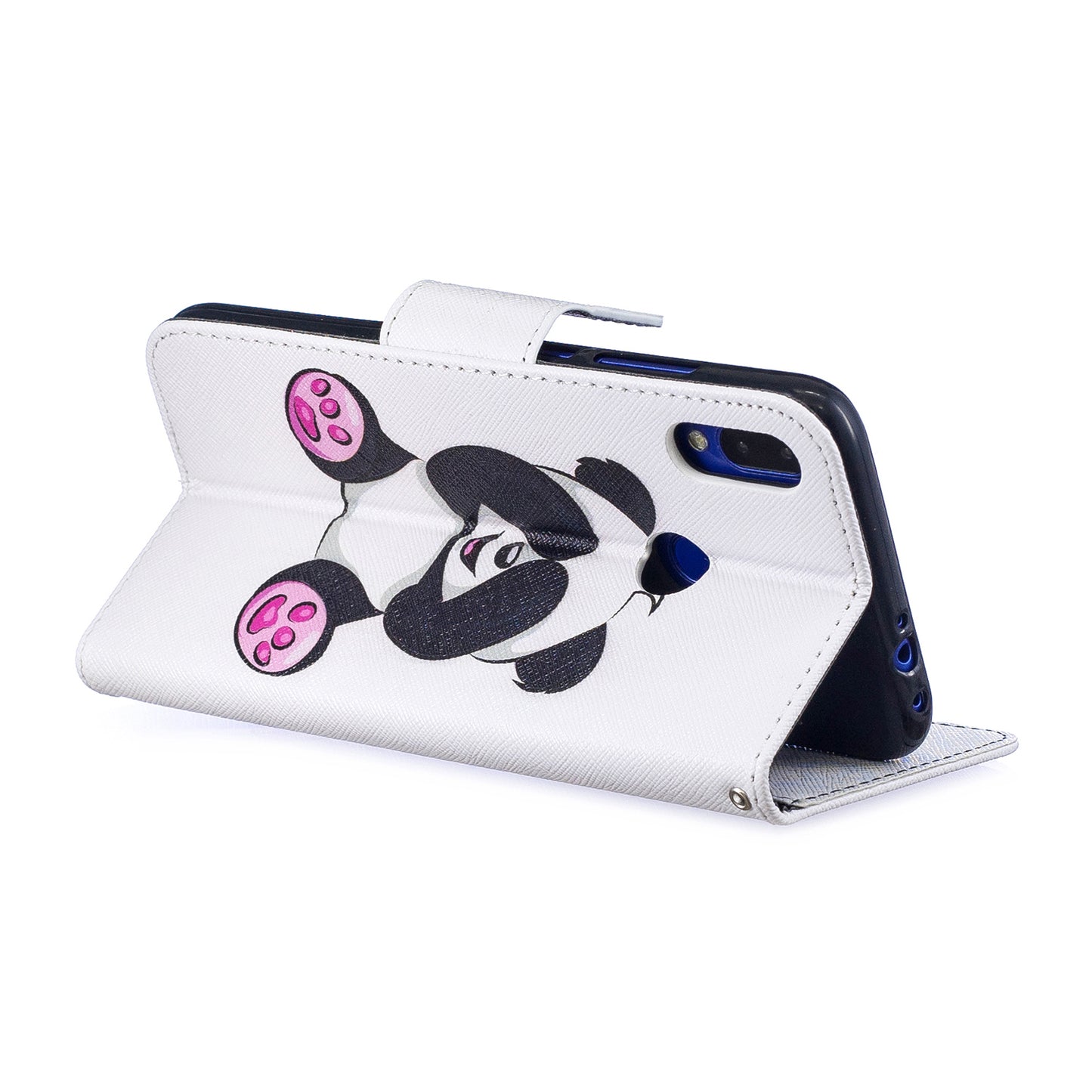 Pattern Printing Leather Wallet Case for Xiaomi Redmi Note 7S /Note 7 / Note 7 Pro (India)