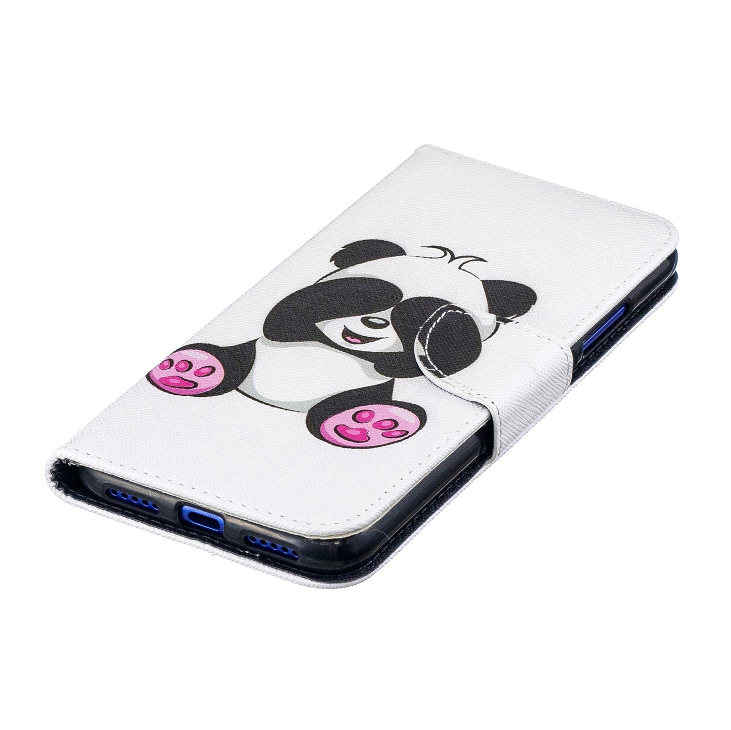 Pattern Printing Leather Wallet Case for Xiaomi Redmi Note 7S /Note 7 / Note 7 Pro (India)