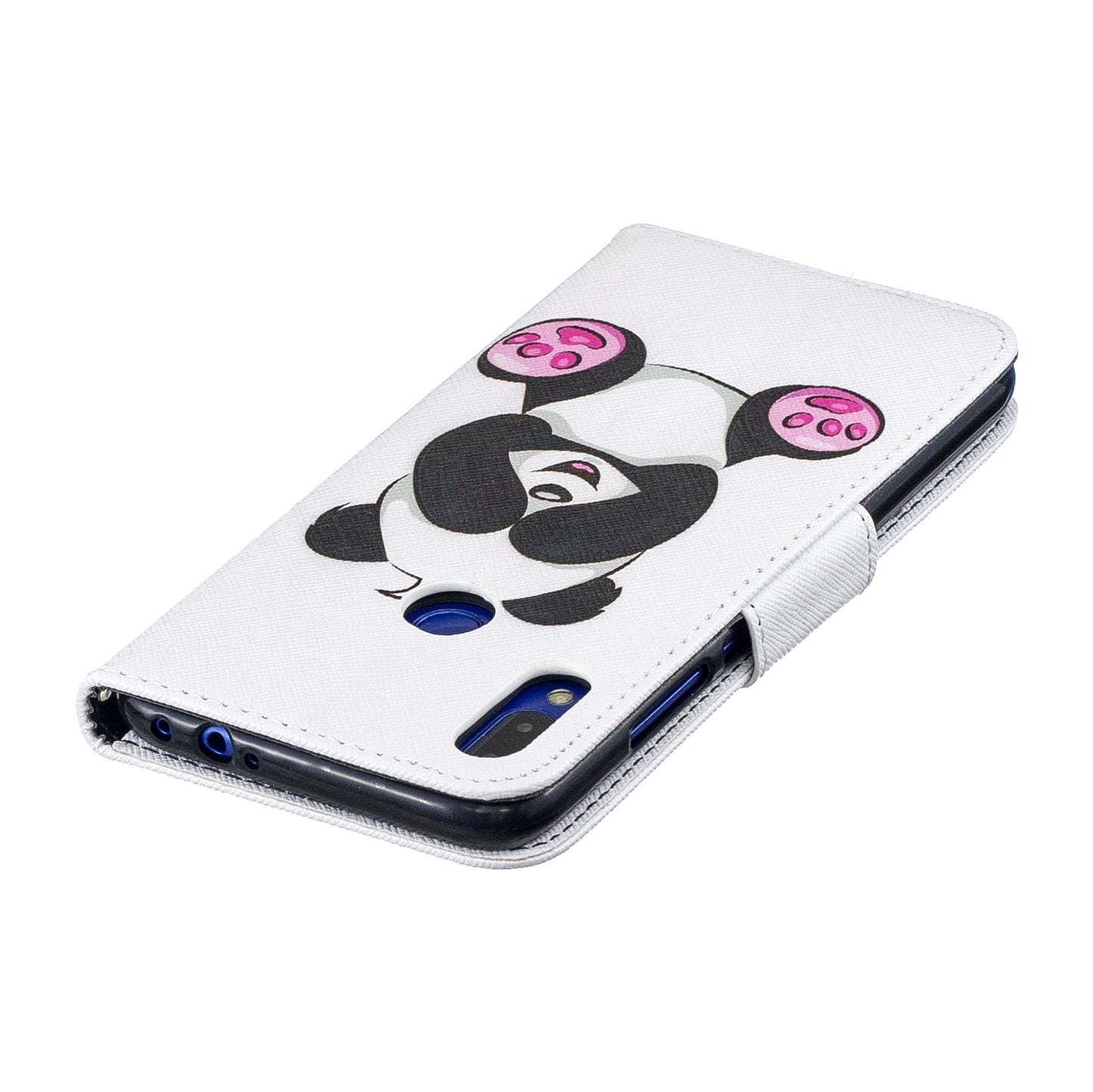 Pattern Printing Leather Wallet Case for Xiaomi Redmi Note 7S /Note 7 / Note 7 Pro (India)