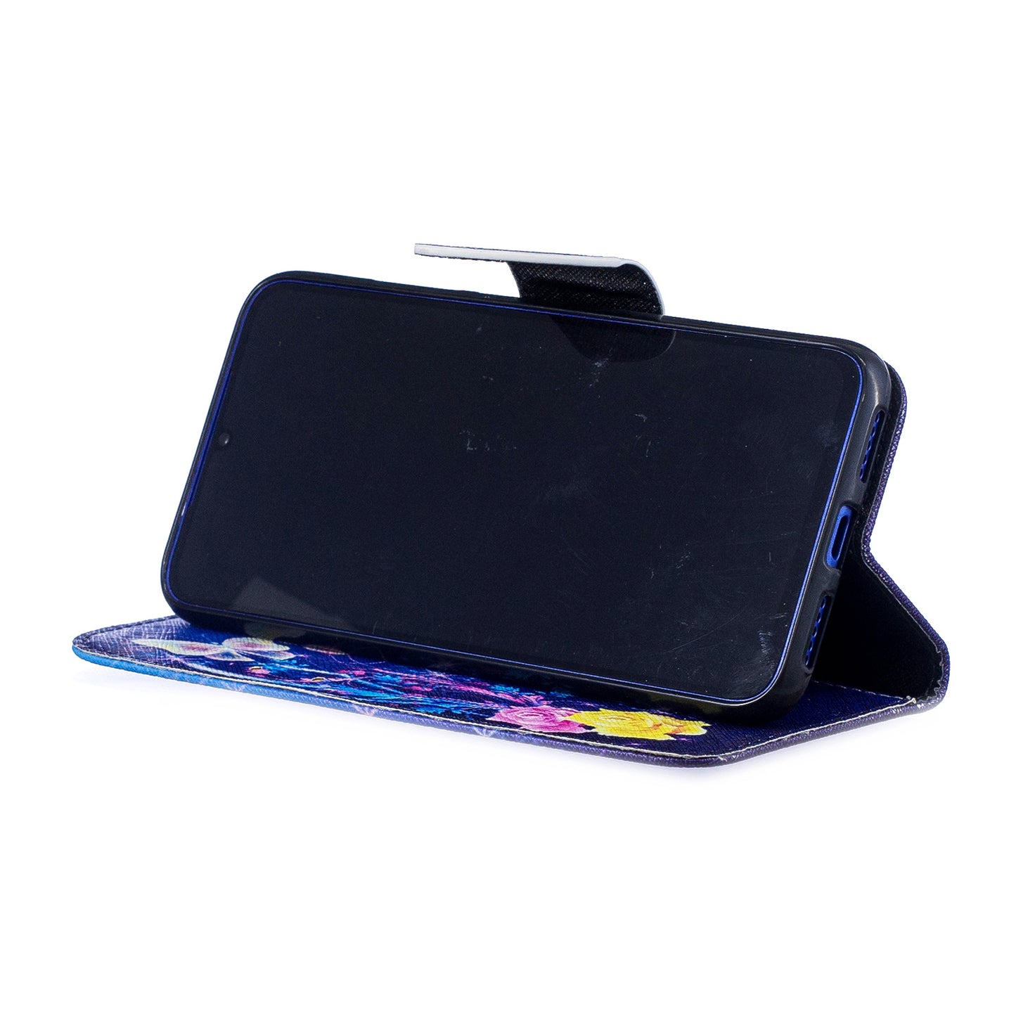 Pattern Printing Leather Wallet Case for Xiaomi Redmi Note 7S /Note 7 / Note 7 Pro (India)