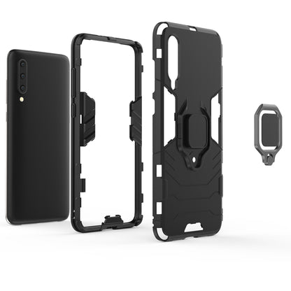 Cool Guard Ring Holder Kickstand PC TPU Hybrid Case for Xiaomi Mi 9