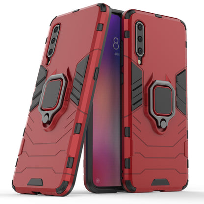 Cool Guard Ring Holder Kickstand PC TPU Hybrid Case for Xiaomi Mi 9