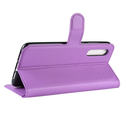 Litchi Skin PU Leather Magnetic Wallet Protective Case for Xiaomi Mi 9