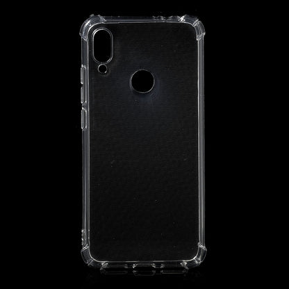 Shock Absorption Clear Phone Cover TPU Case for Xiaomi Redmi Note 7S / Note 7 / Redmi Note 7 Pro (India)