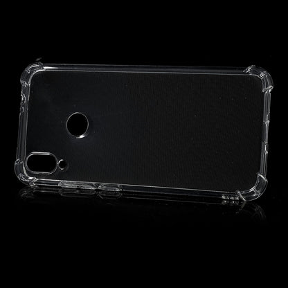 Shock Absorption Clear Phone Cover TPU Case for Xiaomi Redmi Note 7S / Note 7 / Redmi Note 7 Pro (India)