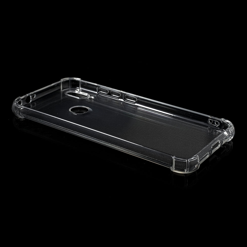 Shock Absorption Clear Phone Cover TPU Case for Xiaomi Redmi Note 7S / Note 7 / Redmi Note 7 Pro (India)