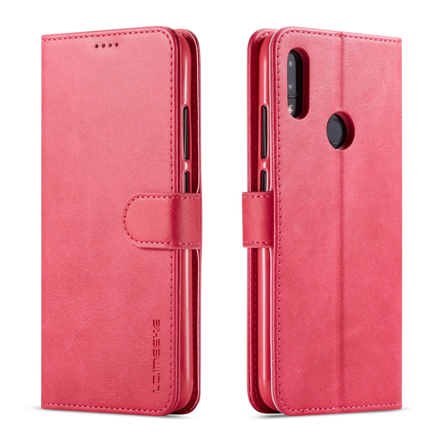 LC.IMEEKE Leather Wallet Stand Case for Xiaomi Redmi Note 7S / Note 7 / Note 7 Pro (India)