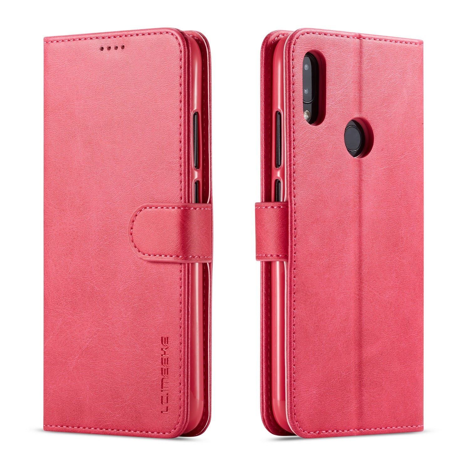 LC.IMEEKE Leather Wallet Stand Case for Xiaomi Redmi Note 7S / Note 7 / Note 7 Pro (India)