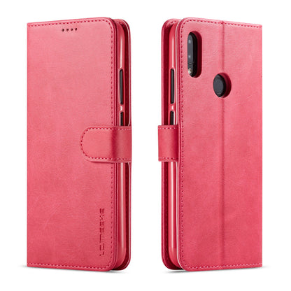LC.IMEEKE Leather Wallet Stand Case for Xiaomi Redmi Note 7S / Note 7 / Note 7 Pro (India)