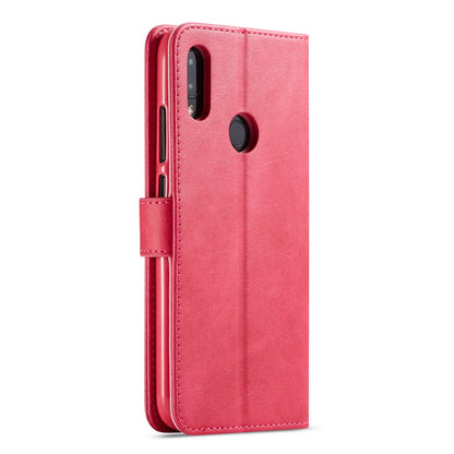 LC.IMEEKE Leather Wallet Stand Case for Xiaomi Redmi Note 7S / Note 7 / Note 7 Pro (India)