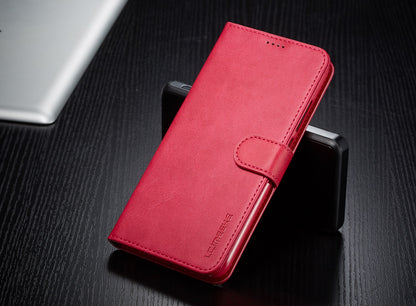 LC.IMEEKE Leather Wallet Stand Case for Xiaomi Redmi Note 7S / Note 7 / Note 7 Pro (India)