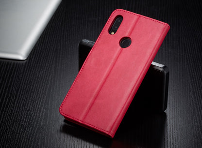 LC.IMEEKE Leather Wallet Stand Case for Xiaomi Redmi Note 7S / Note 7 / Note 7 Pro (India)