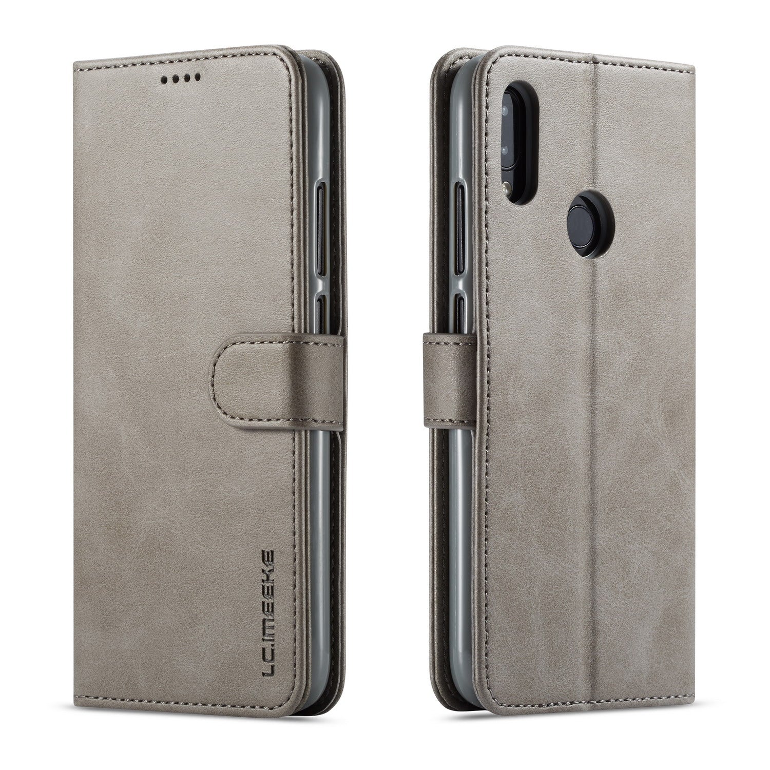 LC.IMEEKE Leather Wallet Stand Case for Xiaomi Redmi Note 7S / Note 7 / Note 7 Pro (India)