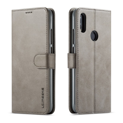 LC.IMEEKE Leather Wallet Stand Case for Xiaomi Redmi Note 7S / Note 7 / Note 7 Pro (India)