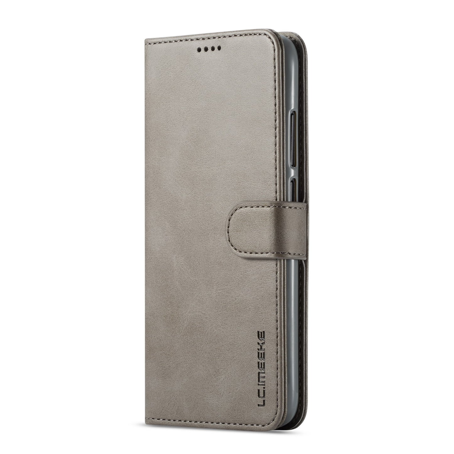 LC.IMEEKE Leather Wallet Stand Case for Xiaomi Redmi Note 7S / Note 7 / Note 7 Pro (India)