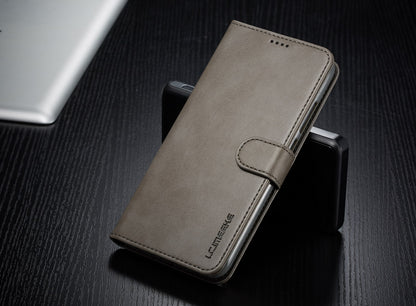 LC.IMEEKE Leather Wallet Stand Case for Xiaomi Redmi Note 7S / Note 7 / Note 7 Pro (India)