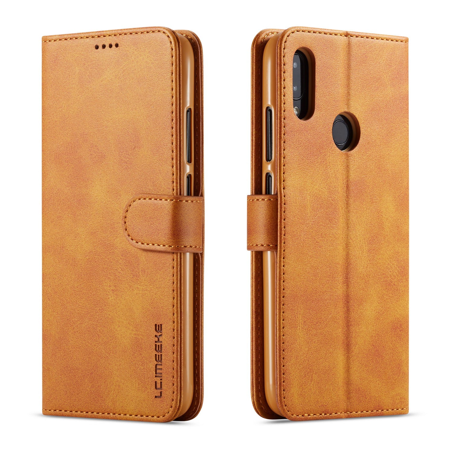 LC.IMEEKE Leather Wallet Stand Case for Xiaomi Redmi Note 7S / Note 7 / Note 7 Pro (India)