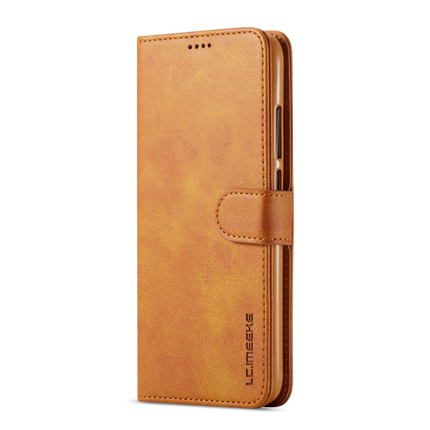 LC.IMEEKE Leather Wallet Stand Case for Xiaomi Redmi Note 7S / Note 7 / Note 7 Pro (India)