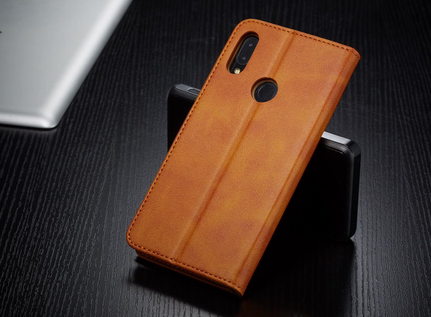 LC.IMEEKE Leather Wallet Stand Case for Xiaomi Redmi Note 7S / Note 7 / Note 7 Pro (India)